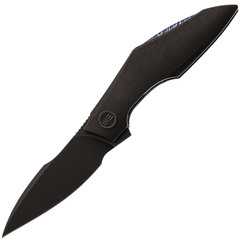 Фото Складной нож WE Knife Krait, сталь M390, рукоять титан, черный