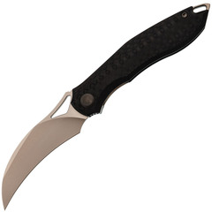 Фото Складной нож TuoTown Hawk, сталь T10S, рукоять G10/Carbon Fiber