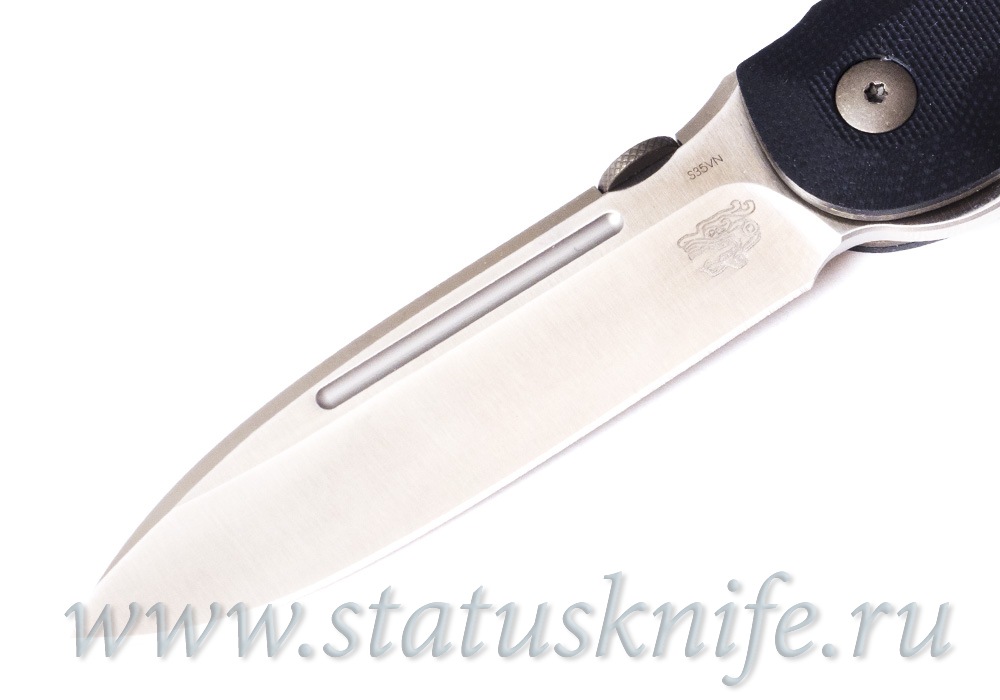 Нож Bob Terzuola Compact Tactical Folder Black