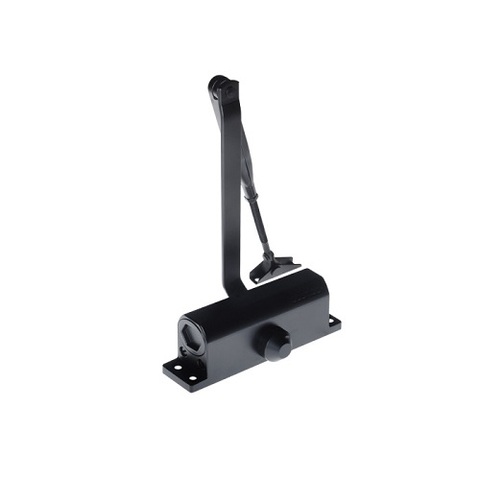 Доводчик DOORLOCK DL70 2/3/4 (до 90кг) черный