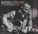 MALONE, RUSSELL:  Live At Jazz Standard Vol.2