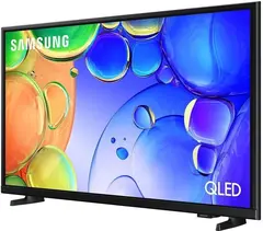 Телевизор QLED Samsung 43" QE43Q5FAAUXPY Q черный 4K Ultra HD 60Hz DVB-T2 DVB-C DVB-S2 USB WiFi Smart TV