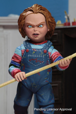 Детские игры фигурка Чаки Ultimate Neca