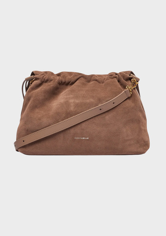 Сумка COCCINELLE Lidia Suede Bim