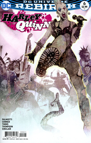 Harley Quinn Vol 3 #6 (Cover B)