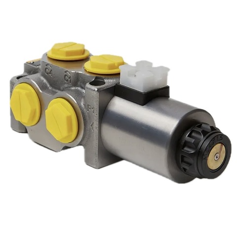 Фото JYT-MH10WE10/CG12IN9Z5L - Дивертор электрический, 12В, 140 л/мин, G3/4