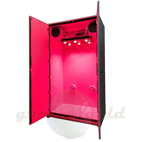 В180хД100хШ70 ГроуБокс SKELETON 600m v3.0 LED SUPERSILENT