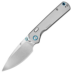 Фото Складной нож CJRB Latitude Titanium, сталь 154CM, рукоять титан