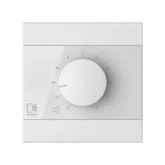 Настенный регулятор громкости Audac WP200/W