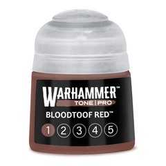 Краска Bloodtoof Red 1 — Warhammer Tone Pro, 12 мл, 20-151 (ПРЕДЗАКАЗ)