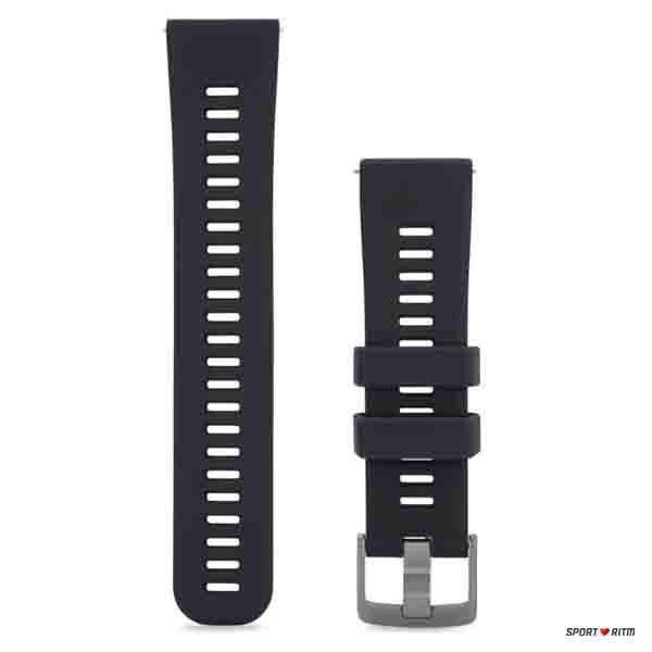 Силиконовый ремешок Wahoo Elemnt Rival Stealth Gray