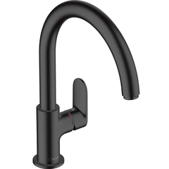 Hansgrohe Vernis Blend 71870670 Смеситель для кухни  Черный матовый фото