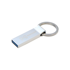 Флешка Mastero MS1 64Гб, USB-A 3.0, серебро (MS1-64GB-SL)
