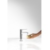 Hansgrohe Metris 31088000 Смеситель для раковины однорычажный с донным клапаном