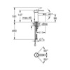 GROHE Essence 32934001 Смеситель для биде