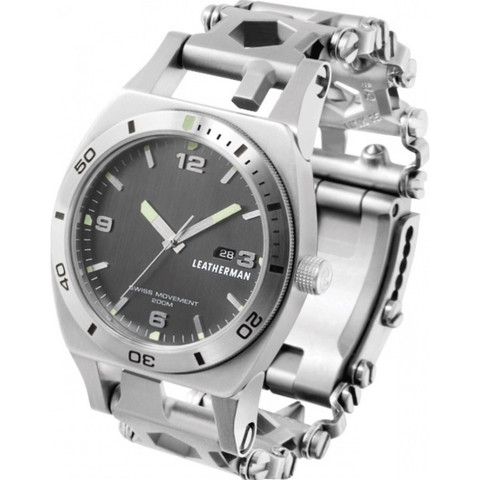 Браслет мультитул Leatherman Tread Tempo серебристый (832421)