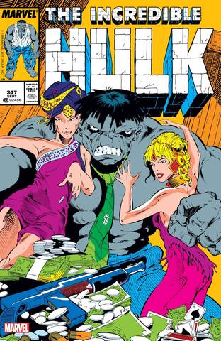 Incredible Hulk #347 (Facsimile Edition)