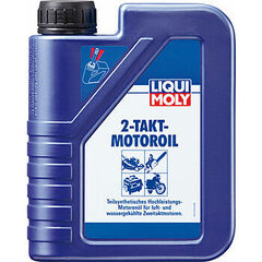 3958 LiquiMoly П/с. мот.масло д/2-т.двиг. 2-Takt-Motoroil TC FC L-EGC (1л) - 1 л