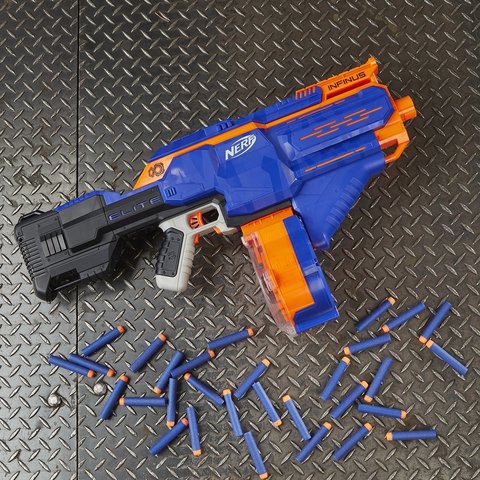 Nerf бластер Инфинус Elite