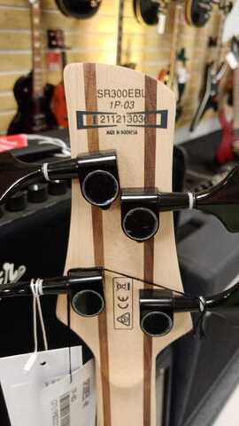 IBANEZ SR300EBL WK