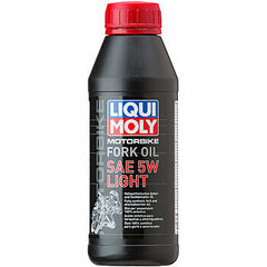 7598 LiquiMoly Синт-ое масло д/вилок и амортиз. Motorbike Fork Oil Light 5W (0,5л) - 0,5 л