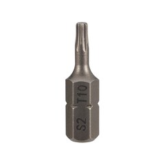 Бита T10 х25мм TORX S2 1шт SGS 6325-T10