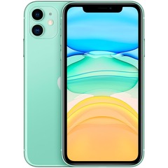 Смартфон Apple iPhone 11 128GB Dual Sim, Green (Зеленый)