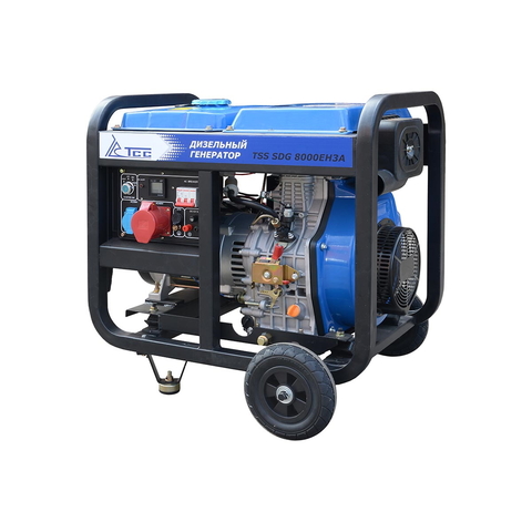 Дизель генератор TSS SDG 8000EH3A