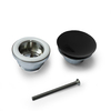 ArtCeram ACA038 03 00 NERO Донный клапан для раковин, цвет: черный глянец