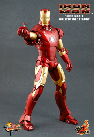 Фигурка Марк 3 из фильма Железный человек Hot Toys 1/6