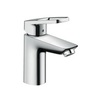 Hansgrohe Logis Loop 71154000 Смеситель для раковины однорычажный с донным клапаном