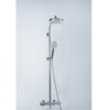 Hansgrohe Crometta 27264400 Душевая система с термостатом внешнего монтажа 109,9 см с верхней лейкой 18х18 см