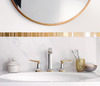Hansgrohe Metropol Classic 31331090 Смеситель для раковины двухвентильный на 3 отверстия с донным клапаном