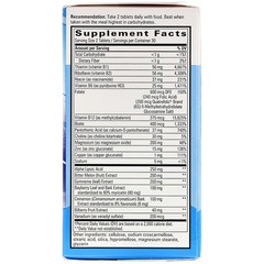 Nature's Way, Blood Sugar Manager, регулятор уровня сахара в крови, 60 таблеток