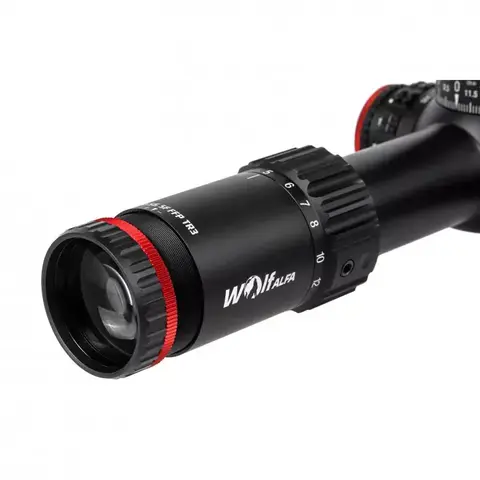 Прицел оптический Veber Wolf Alfa 5-25x56 SF FFP TR3