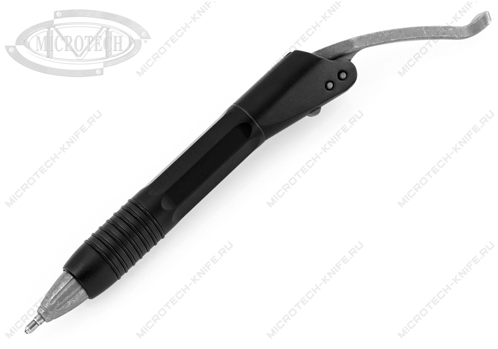 Тактическая ручка Microtech SIPHON II 401-SS-BKAP