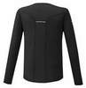 Mizuno Dry Aeroflow Ls Hz футболка с длинным рукавом мужская черная - 2
