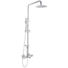 Ramon Soler 945602RP300 Душевая термостатическая система со смесителем и изливом Хром фото