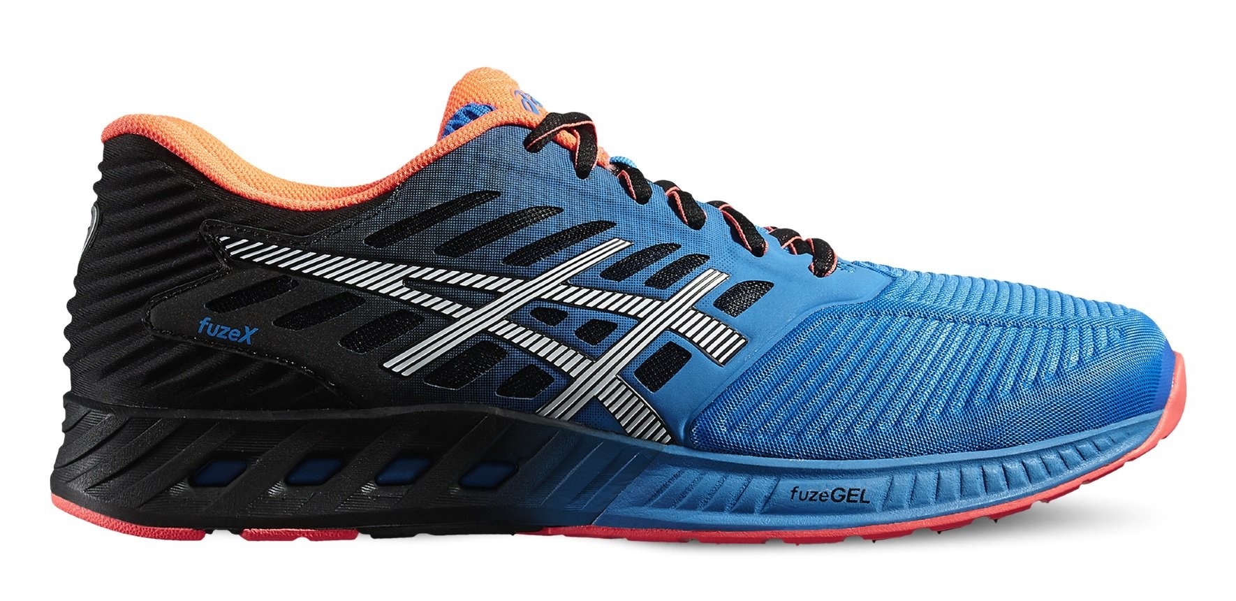 Asics FuzeX Мужские кроссовки для бега голубые
