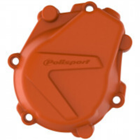 Защита крышки генератора Polisport SX-F/FC450 (16- 22) (оранж.)