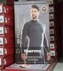 BRUBECK THERMO NILIT HEAT мужской комплект термобелья синий - 8