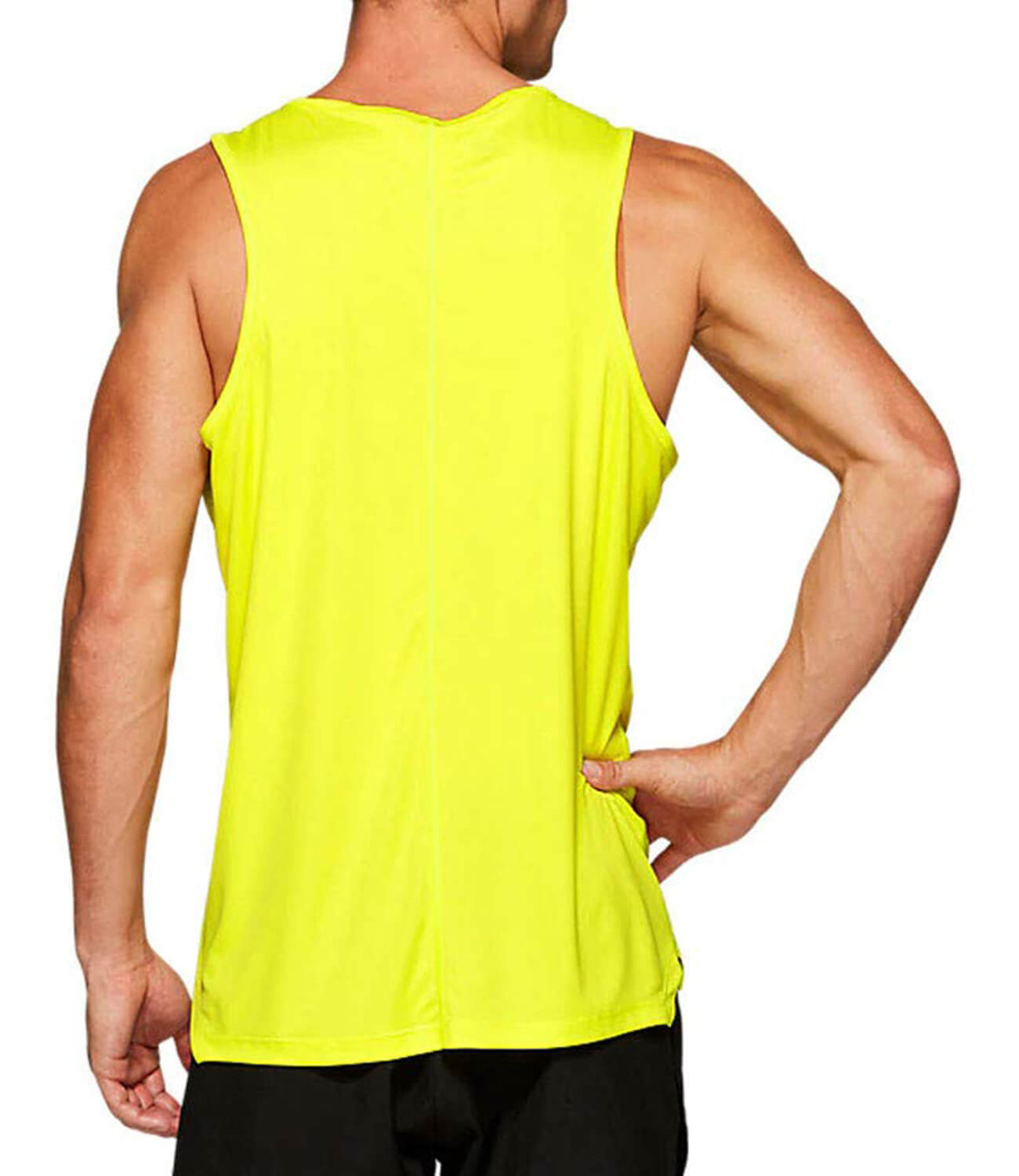 Asics Silver Singlet майка для бега мужская - 3