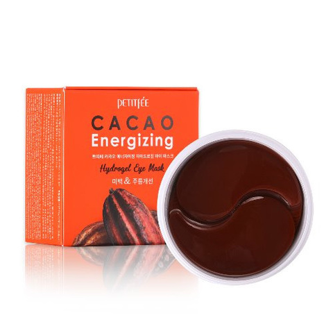 Petitfee Cacao energizing hydrogel eye mask