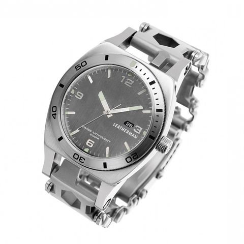 Браслет мультитул Leatherman Tread Tempo серебристый (832421)