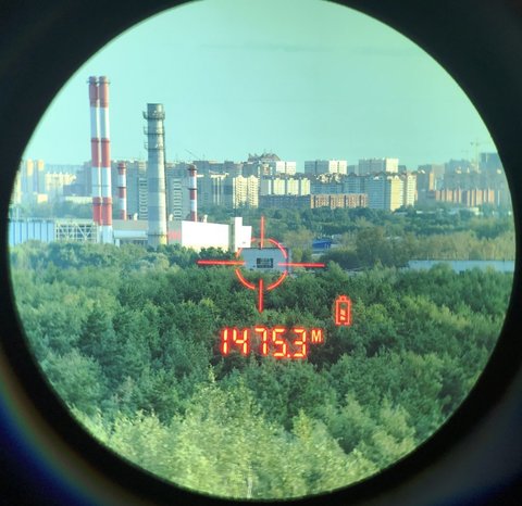 Дальномер лазерный Sturman OLED LRF 2000