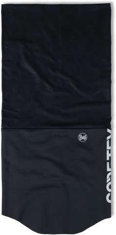 Картинка шарф-труба Buff Windproof Logo Black - 1