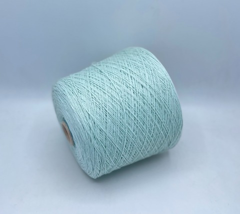 Filcom (пр.Италия), art-Alba 3/15 500м/100гр. 40%Кашемир, 40%Шелк, 20%Меринос, цвет-Мятный арт.32400
