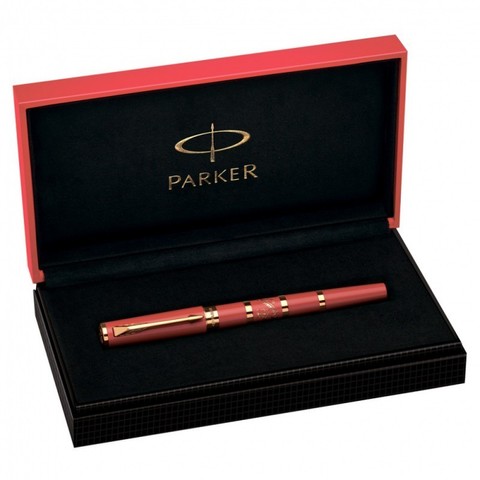 Ручка 5th mode Parker Ingenuity Slim F502 LE, Year of the Dragon (1861197)