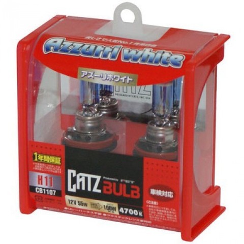 Газонаполненные лампы CATZ H11 CB1107N (4700К) Газонаполненные лампы CATZ H11 CB1107N (4700К)