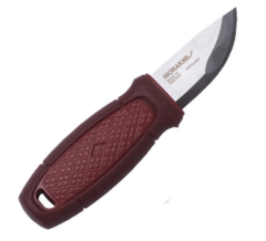 Фото Нож Morakniv Eldris 13524, сталь Sandvik 12C27, рукоять резинопластик